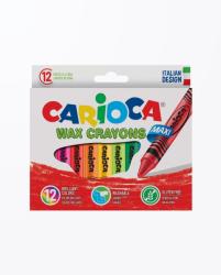 CARIOCA Creioane Cerate Maxi Carioca - 12 (46262)