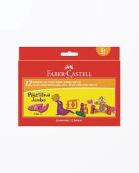 Faber-Castell Plastilina 12 Culori Neon 160g - Faber-castell (44307)