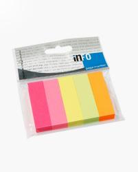 Info Notes PAGEMARKER INFONOTES 5 CULORI - 15 x 50 mm (32876)
