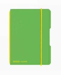 Herlitz Caiet My. Book Flex Verde Deschis Transparent - A6, 40 File Matematica (39477)