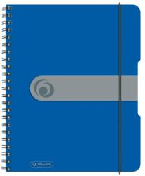 Herlitz Blocnotes Cu Spirala Albastru Opac - A6 Matematica (30397)