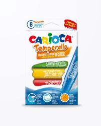 CARIOCA Creioane Colorate Tempera Temperello Carioca - 6 (44344)