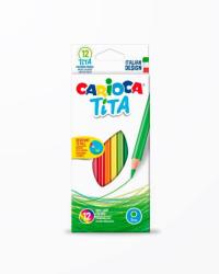 CARIOCA Creioane Colorate Tita Carioca - 12 (38898)