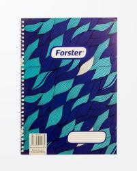 Forster Blocnotes Cu Spirala - A4, 50 File Dictando (38870)
