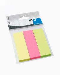 Info Notes PAGEMARKER INFONOTES 3 CULORI - 25 x 75 mm (32874)