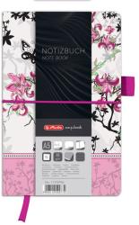 Herlitz Blocnotes My. Book Classic Ladylike Bloom - A5 Dictando (29004)