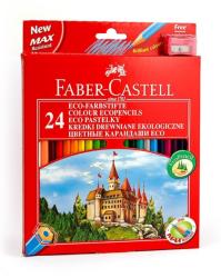 Faber-Castell Creioane Colorate Eco Faber-castell - 24 (26679)