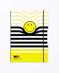 Herlitz Caiet My. Book Flex Smiley World B&y Stripes - A5, 40 File Matematica (46193)