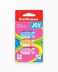 ErichKrause ASCUTITOARE PLASTIC JOY - 3 per blister (50691)