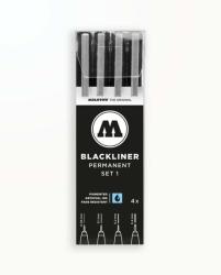MOLOTOW Blackliner Set1 - Molotow (49905)