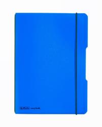 Herlitz Caiet My. Book Flex Albastru Deschis Transparent - A4, 40 File Dictando (39467)