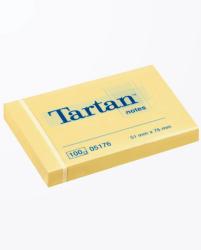 Tartan NOTES ADEZIV TARTAN, 100 FILE - 51 x 76 mm (32748)