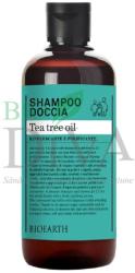 Bioearth Șampon și gel de duș cu arbore de ceai Bioearth 500-ml