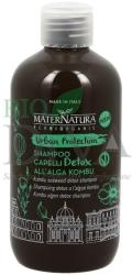 MaterNatura Șampon Detox cu algă kombu Urban Protection Maternatura 250-ml