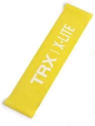 TRX Mini band loop gumiszalag 3.5 x 7.5 cm X-Light sárga