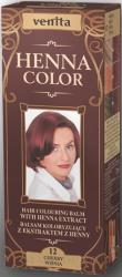 VENITA Balsam pentru păr cu extract de Henna - Venita Henna Color 12 - Cherry