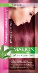 Marion Șampon nuanțator pentru păr cu aloe - Marion Color Shampoo With Aloe 97 - Cherry