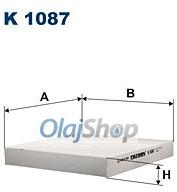 FILTRON Utastérszűrő (K 1087) (K1087)