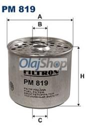 FILTRON Üzemanyagszűrő (PM 819) (PM819)