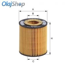 HENGST E29H D89 olajszűrő, E29HD89