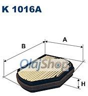FILTRON Utastérszűrő (K 1016A) (K1016A)