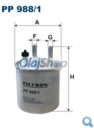 FILTRON Üzemanyagszűrő (PP 988/1) (PP988/1)