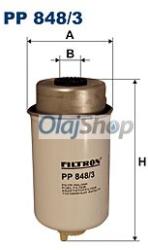 FILTRON Üzemanyagszűrő (PP 848/3) (PP848/3)