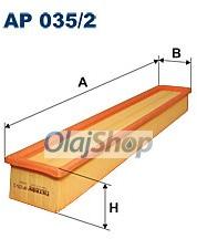 FILTRON Légszűrő (AP 035/2) (AP035/2)