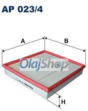 FILTRON Légszűrő (AP 023/4) (AP023/4)