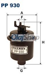 FILTRON Üzemanyagszűrő (PP 930) (PP930)