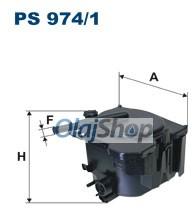 FILTRON Üzemanyagszűrő (PS 974/1) (PS974/1)