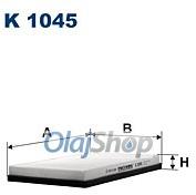 FILTRON Utastérszűrő (K 1045) (K1045)
