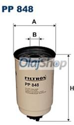 FILTRON Üzemanyagszűrő (PP 848) (PP848)