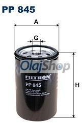 FILTRON Üzemanyagszűrő (PP 845) (PP845)