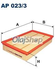 FILTRON Légszűrő (AP 023/3) (AP023/3)