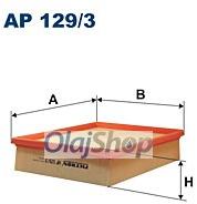 FILTRON Légszűrő (AP 129/3) (AP129/3)