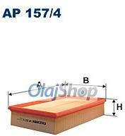 FILTRON Légszűrő (AP 157/4) (AP157/4)