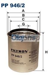 FILTRON Üzemanyagszűrő (PP 946/2) (PP946/2)