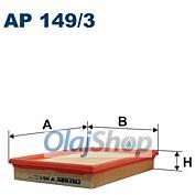 FILTRON Légszűrő (AP 149/3) (AP149/3)