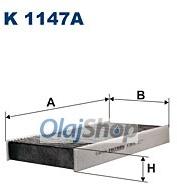 FILTRON Utastérszűrő (K 1147A) (K1147A)