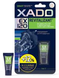 XADO 10330 EX120 hajtóművekhez -tubus (9 ml)