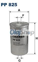 FILTRON Üzemanyagszűrő (PP 825) (PP825)