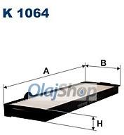 FILTRON Utastérszűrő (K 1064) (K1064)