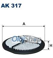FILTRON Légszűrő (AK 317) (AK317)
