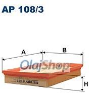 FILTRON Légszűrő (AP 108/3) (AP108/3)
