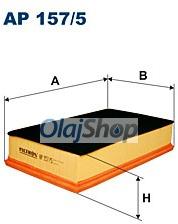 FILTRON Légszűrő (AP 157/5) (AP157/5)