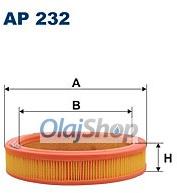 FILTRON Légszűrő (AR 232) (AR232)