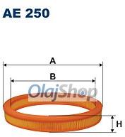 FILTRON Légszűrő (AE 250) (AE250)