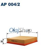 FILTRON Légszűrő (AP 004/2) (AP004/2)