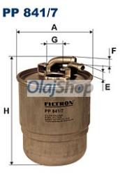 FILTRON Üzemanyagszűrő (PP 841/7) (PP841/7)